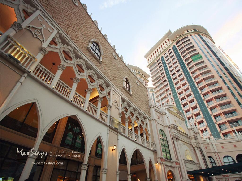 Maxstays - Max Style @ The Venice Residences Taguig Exteriör bild