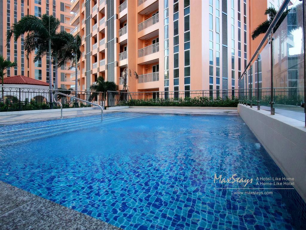 Maxstays - Max Style @ The Venice Residences Taguig Exteriör bild