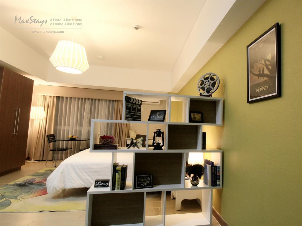 Maxstays - Max Style @ The Venice Residences Taguig Exteriör bild